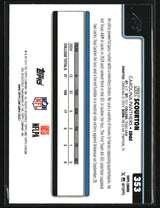 Nic Scourton 2025 Topps Chrome Football #353