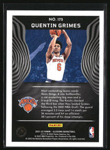 Quentin Grimes 2021-22 Panini Illusions #175