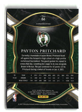 Payton Pritchard 2020-21 Panini Select Blue #86
