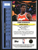 Jaren Jackson Jr. 2025-26 Topps Chrome Cosmic #1