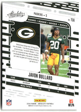 Javon Bullard 2024 Panini Absolute Retail #156