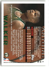 Antoine Walker 1996-97 Topps #146