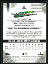 Francisco Lindor 2026 Finest #68