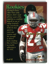 Shawn Springs 1997 Ultra Rookies #4