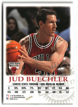 Jud Buechler 1997-98 SkyBox Premium Autographics #NNO