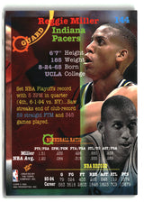 Reggie Miller 1994-95 Stadium Club #144
