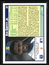 Ken Griffey, Jr. 1991 Score #2