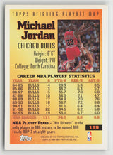 Michael Jordan 1993-94 Topps #199
