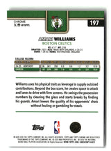 Amari Williams 2025-26 Topps Chrome Update #197