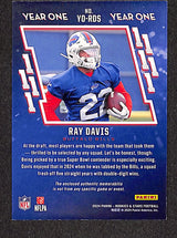 Ray Davis 2024 Panini Rookies & Stars Year One #YO-RDS