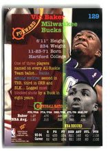 Vin Baker 1994-95 Stadium Club #129