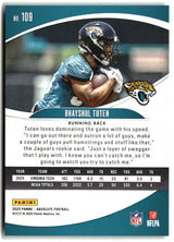 Bhayshul Tuten 2025 Panini Absolute Retail #109