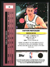 Payton Pritchard 2025-26 Topps Chrome Cosmic #68