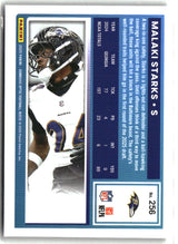 Malaki Starks 2025 Donruss Optic #256