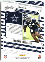 Marshawn Kneeland 2024 Panini Absolute Retail #154