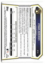 Ethan Dorchies 2026 Bowman Prospects #BP-52