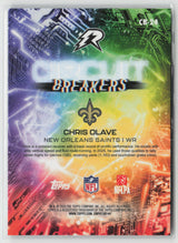 Chris Olave 2025 Topps Resurgence Circuit Breakers #CB-24