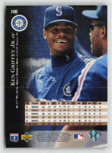 Ken Griffey Jr. 1995 Upper Deck #100