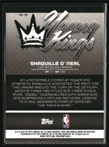 Shaquille O'Neal 2025-26 Bowman Young Kings #YK-19