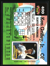 Ken Griffey, Jr. 1992 Stadium Club #400