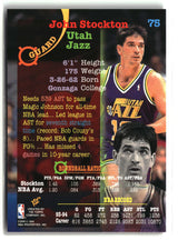 John Stockton 1994-95 Stadium Club #75