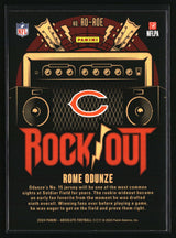 Rome Odunze 2024 Panini Absolute Rock Out #RO-ROE