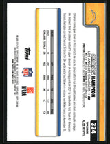 Omarion Hampton 2025 Topps Chrome #324