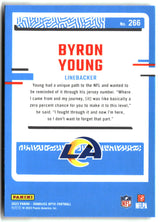 Byron Young 2023 Donruss Optic #266