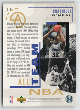 Shaquille O'Neal 1994-95 Upper Deck #23