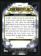 Ken Griffey Jr. 2016 Topps Tribute to the Kid #KID-2