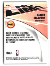 Hakeem Olajuwon 2025-26 Topps Chrome Update No Limit #IP-4