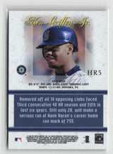 Ken Griffey Jr. 1998 Topps Gold Label '98 Home Run Race #HR3
