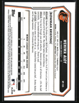 Wehiwa Aloy 2026 Bowman Prospects #BP-135