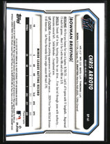 Chris Arroyo 2026 Bowman Prospects #BP-61