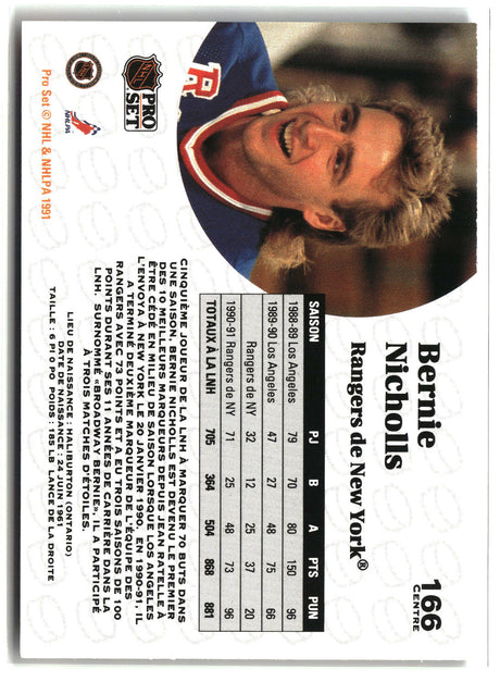 Fredrik Olausson 1991-92 Pro Set French #264