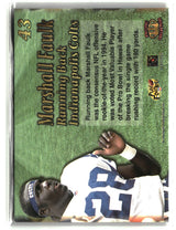 Marshall Faulk 1995 Pacific Triple Folders #43