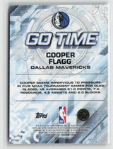 Cooper Flagg 2025-26 Topps Chrome Go Time #GT-16