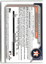 German Ramirez 2024 Bowman Prospects #BP-93