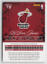 LeBron James 2012-13 Panini Prestige #79