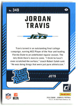 Jordan Travis 2024 Donruss #349