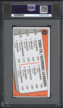 Load image into Gallery viewer, NBA Scoring Leaders 1970 Topps Alcindor West Hayes #1 PSA 4
