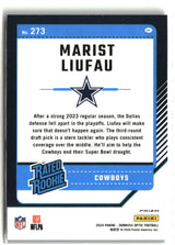 Marist Liufau 2024 Donruss Optic Purple Shock #273
