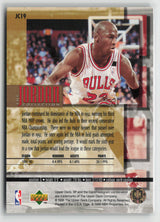 Michael Jordan 1995-96 SP The Jordan Collection #JC19