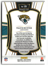 Travis Hunter 2025 Panini Select Pink Prizm Shock #128