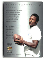 Barry Sanders 1996 Playoff Trophy Contenders #20