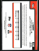 RJ Harvey 2025 Topps Chrome Football #330