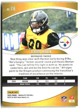 Derrick Harmon 2025 Panini Absolute Retail #116