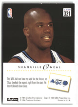 Shaquille O'Neal 1993-94 SkyBox Premium #331