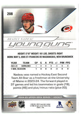 Bradly Nadeau 2024-25 Upper Deck #208