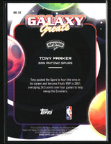 Tony Parker 2025-26 Topps Chrome Cosmic Galaxy Greats #GG-32